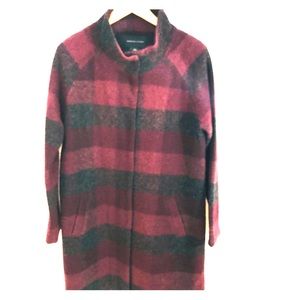 Adrienne Vittadini Wool  coat M